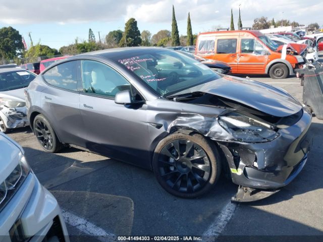 7SAYGAEE7PF648653 Tesla Model Y Awd/long Range Dual Motor All-wheel Drive