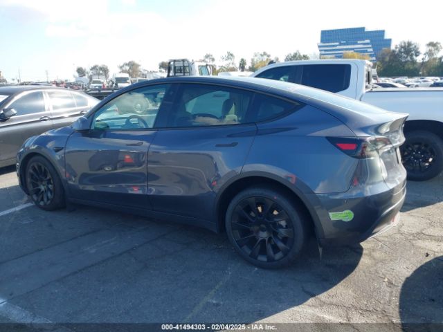 7SAYGAEE7PF648653 Tesla Model Y Awd/long Range Dual Motor All-wheel Drive