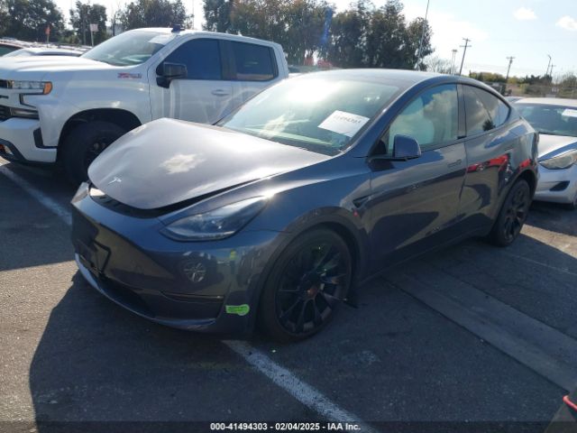 7SAYGAEE7PF648653 Tesla Model Y Awd/long Range Dual Motor All-wheel Drive