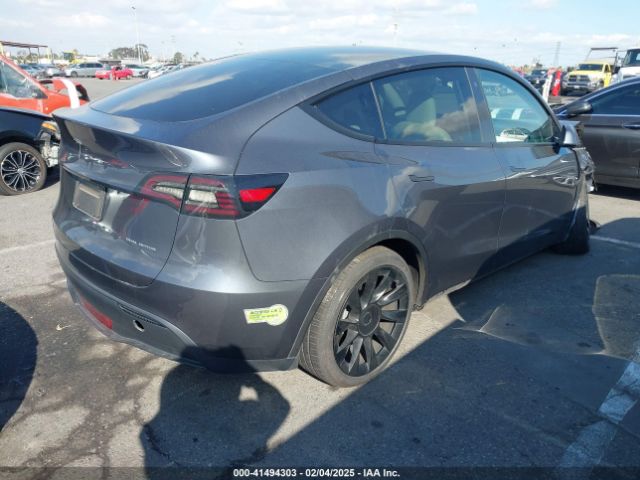 7SAYGAEE7PF648653 Tesla Model Y Awd/long Range Dual Motor All-wheel Drive