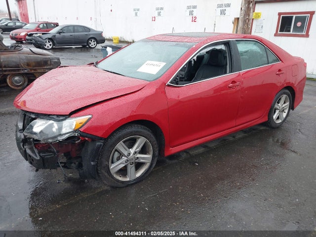 Toyota CAMRY SE 2014 4T1BF1FK2EU774090 Image 2