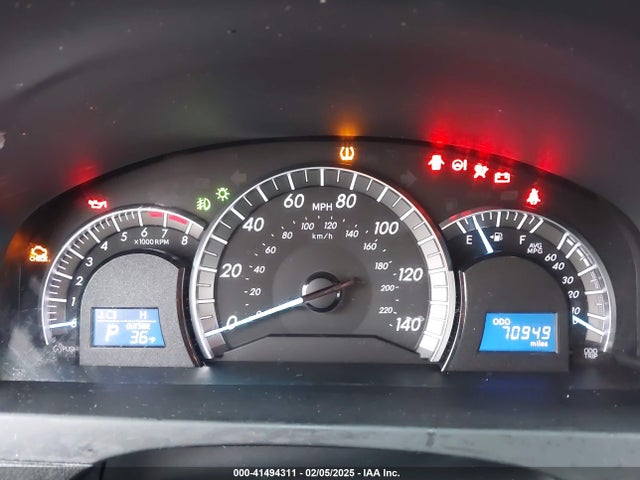Toyota CAMRY SE 2014 4T1BF1FK2EU774090 Image 7