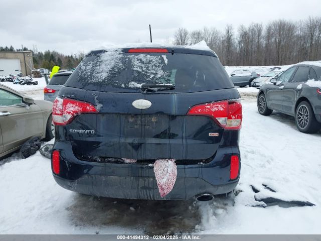 5XYKTCA68EG530030 KIA SORENTO LX
