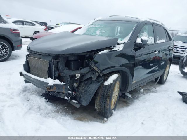 5XYKTCA68EG530030 KIA SORENTO LX