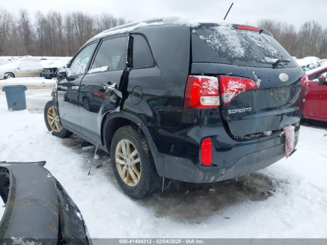 5XYKTCA68EG530030 KIA SORENTO LX