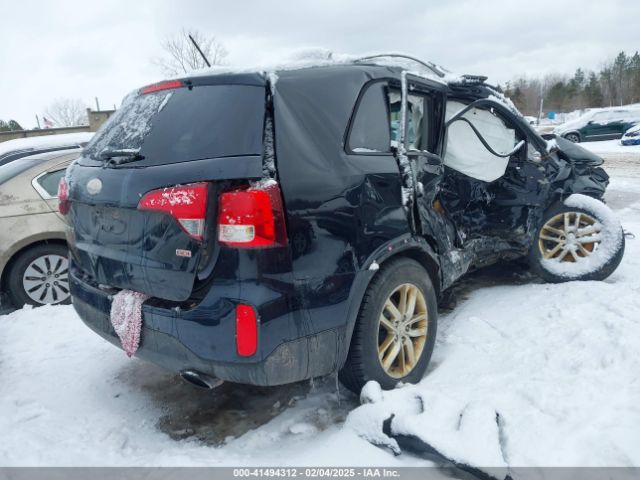 5XYKTCA68EG530030 KIA SORENTO LX