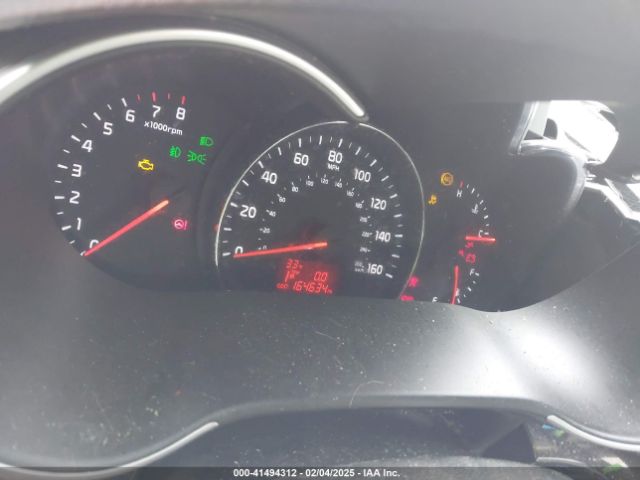 5XYKTCA68EG530030 KIA SORENTO LX