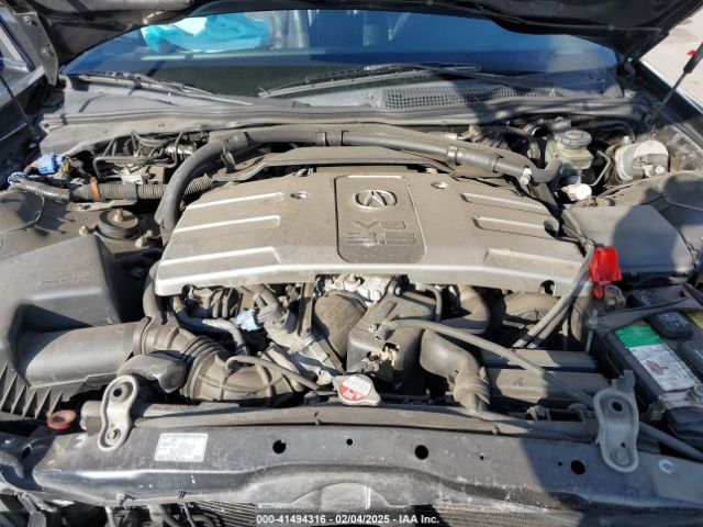 2001 ACURA RL JH4KA966X1C001287 Photo 9