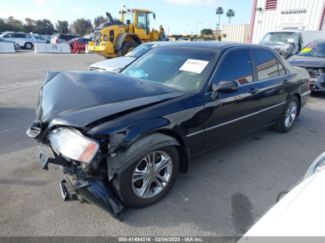 2001 ACURA RL JH4KA966X1C001287 Photo 1