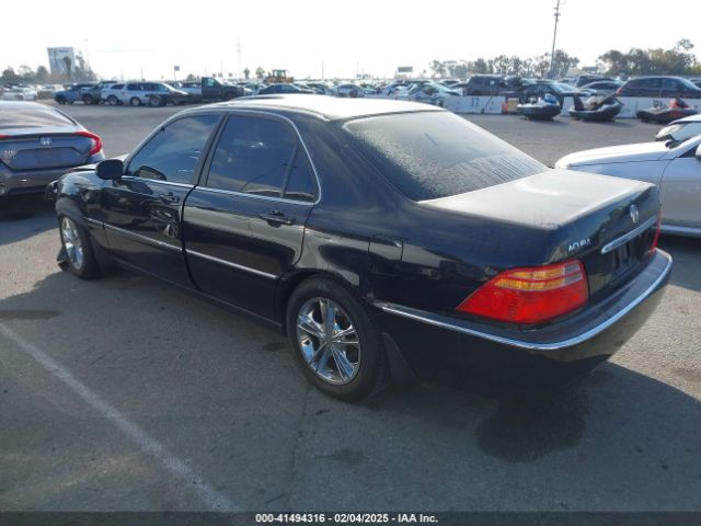 2001 ACURA RL JH4KA966X1C001287 Photo 2