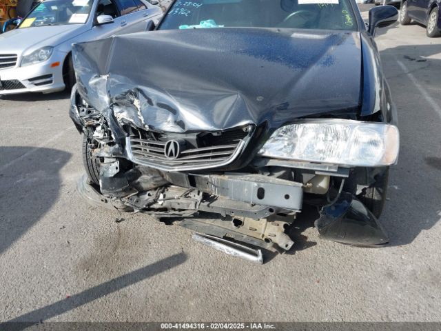 2001 ACURA RL JH4KA966X1C001287 Photo 5