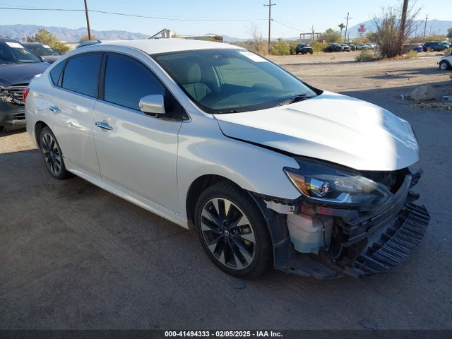 Nissan SENTRA SR 2019 3N1AB7AP4KY207859 Image 1