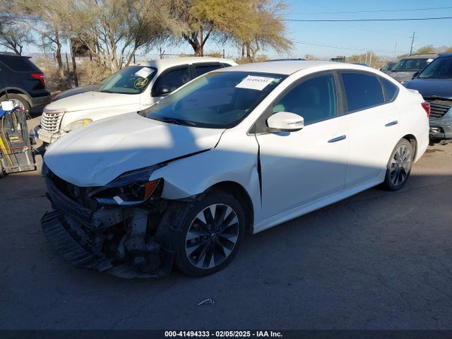Nissan SENTRA SR 2019 3N1AB7AP4KY207859 Image 2