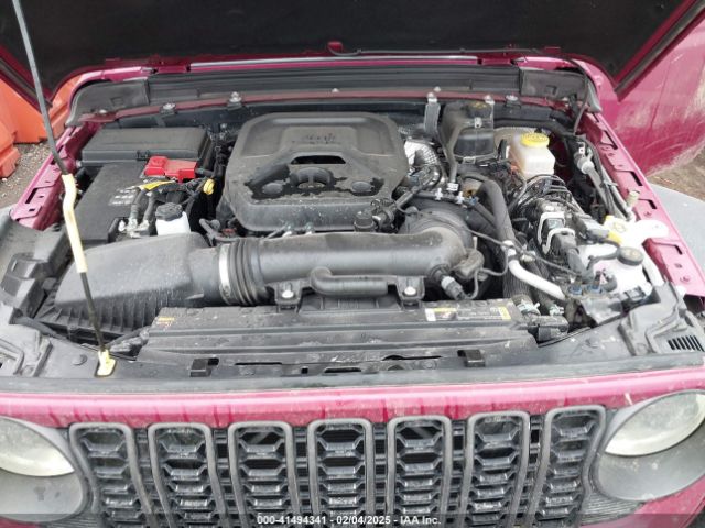 1C4PJXDN3RW349237 Jeep Wrangler 4-door Sport S 4x4