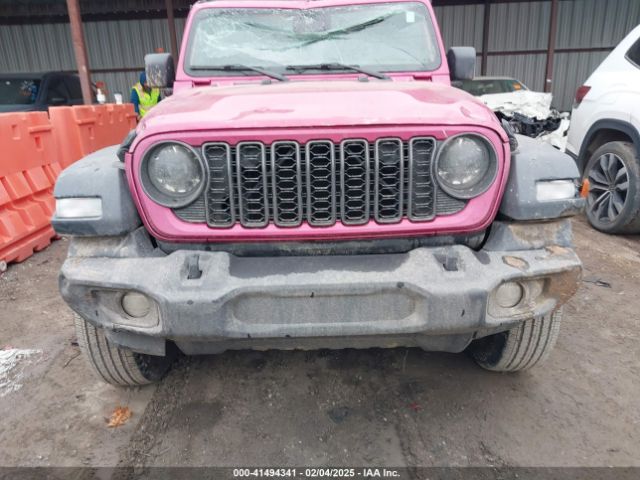 1C4PJXDN3RW349237 Jeep Wrangler 4-door Sport S 4x4
