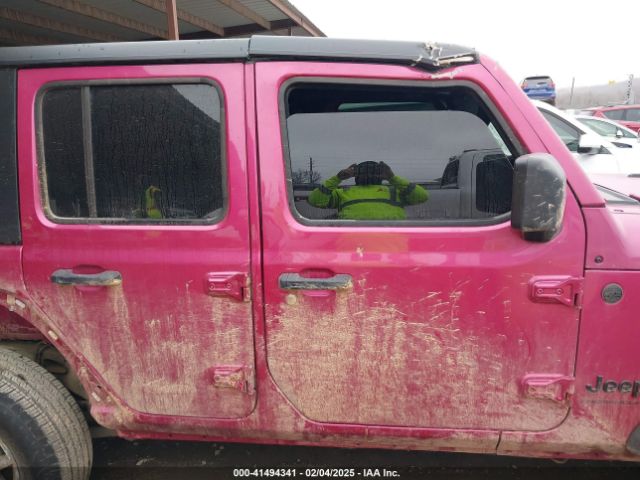 1C4PJXDN3RW349237 Jeep Wrangler 4-door Sport S 4x4