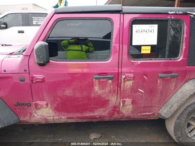 1C4PJXDN3RW349237 Jeep Wrangler 4-door Sport S 4x4