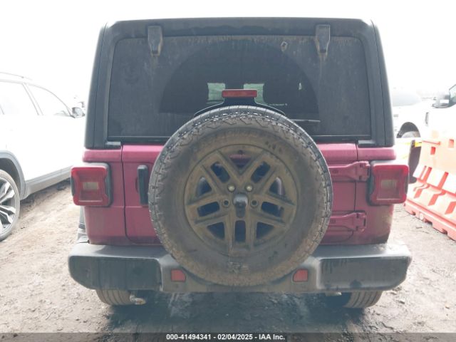 1C4PJXDN3RW349237 Jeep Wrangler 4-door Sport S 4x4