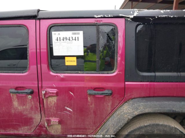 1C4PJXDN3RW349237 Jeep Wrangler 4-door Sport S 4x4