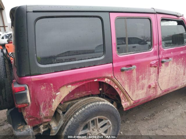 1C4PJXDN3RW349237 Jeep Wrangler 4-door Sport S 4x4
