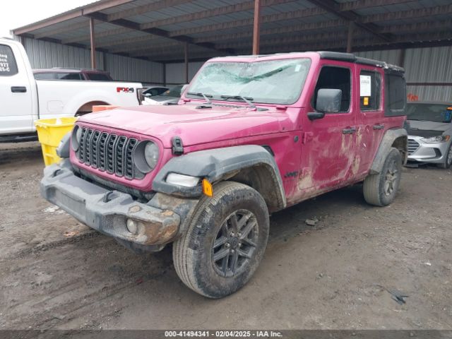 1C4PJXDN3RW349237 Jeep Wrangler 4-door Sport S 4x4