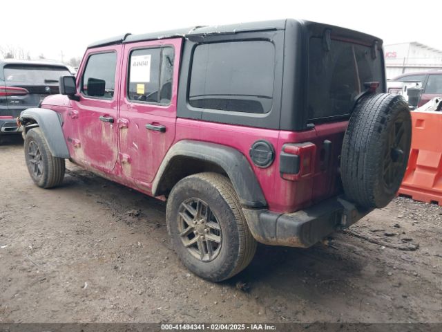 1C4PJXDN3RW349237 Jeep Wrangler 4-door Sport S 4x4