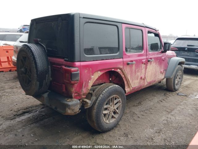 1C4PJXDN3RW349237 Jeep Wrangler 4-door Sport S 4x4