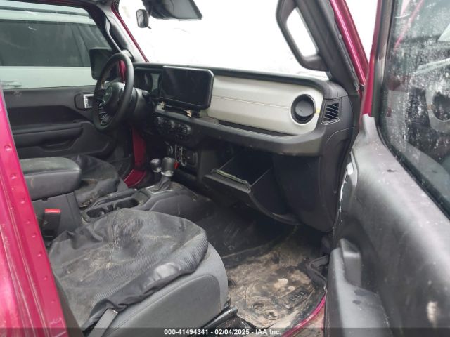 1C4PJXDN3RW349237 Jeep Wrangler 4-door Sport S 4x4