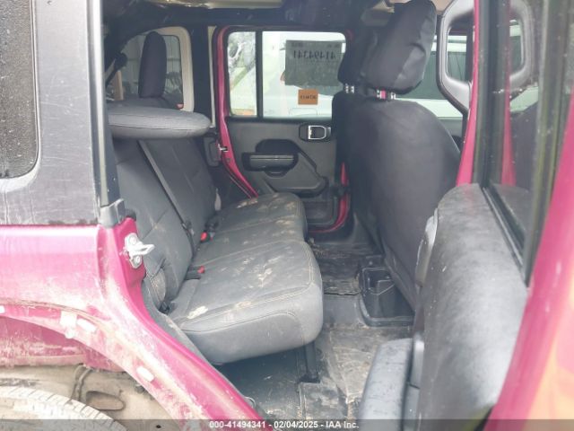 1C4PJXDN3RW349237 Jeep Wrangler 4-door Sport S 4x4