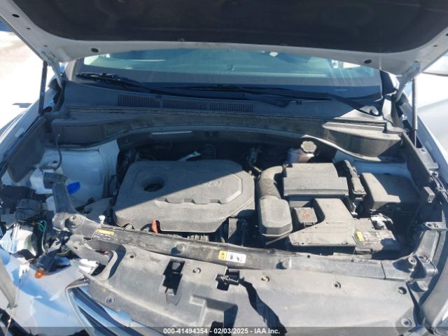 5XYZTDLB9HG496540 Hyundai Santa Fe Sport 2.4l