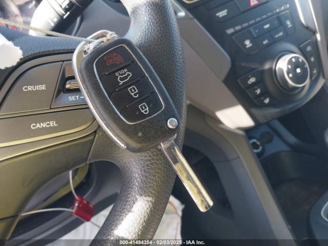 5XYZTDLB9HG496540 Hyundai Santa Fe Sport 2.4l