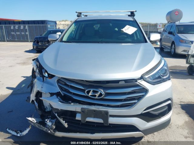 5XYZTDLB9HG496540 Hyundai Santa Fe Sport 2.4l
