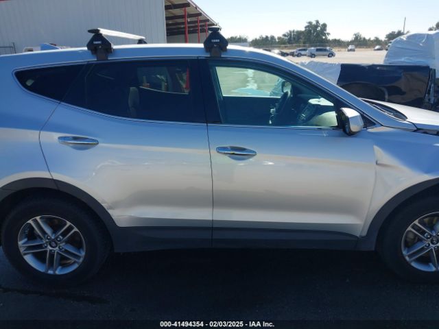 5XYZTDLB9HG496540 Hyundai Santa Fe Sport 2.4l