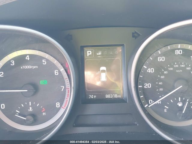 5XYZTDLB9HG496540 Hyundai Santa Fe Sport 2.4l