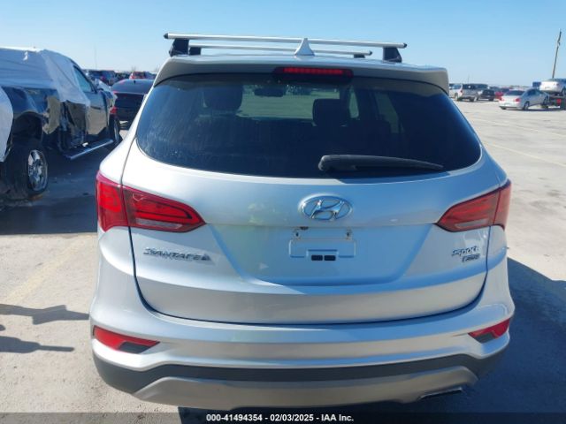 5XYZTDLB9HG496540 Hyundai Santa Fe Sport 2.4l