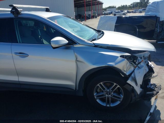 5XYZTDLB9HG496540 Hyundai Santa Fe Sport 2.4l