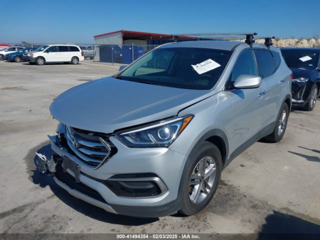 5XYZTDLB9HG496540 Hyundai Santa Fe Sport 2.4l