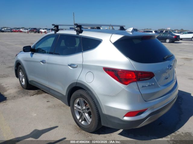 5XYZTDLB9HG496540 Hyundai Santa Fe Sport 2.4l