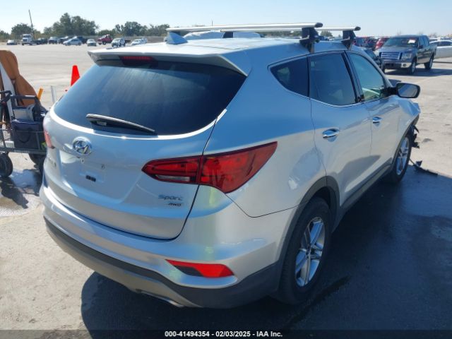 5XYZTDLB9HG496540 Hyundai Santa Fe Sport 2.4l