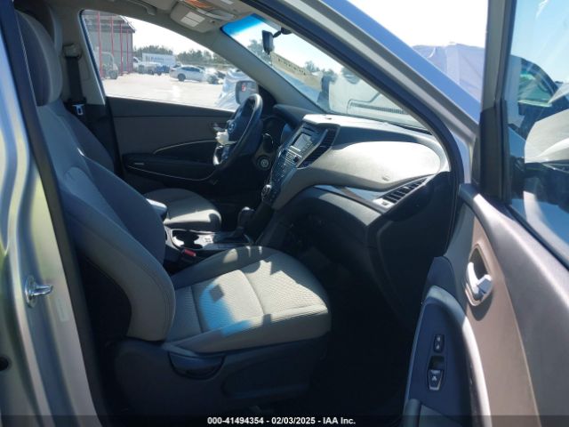 5XYZTDLB9HG496540 Hyundai Santa Fe Sport 2.4l