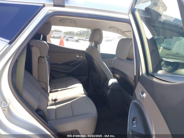 5XYZTDLB9HG496540 Hyundai Santa Fe Sport 2.4l