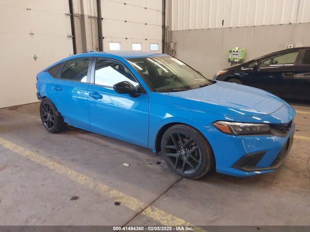 19XFL2H81PE006415 Honda Civic Sport