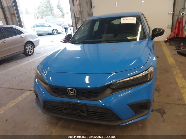 19XFL2H81PE006415 Honda Civic Sport