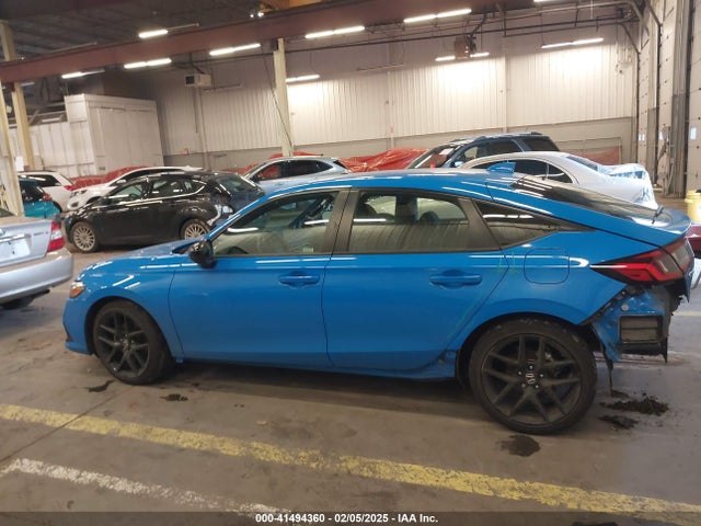 19XFL2H81PE006415 Honda Civic Sport