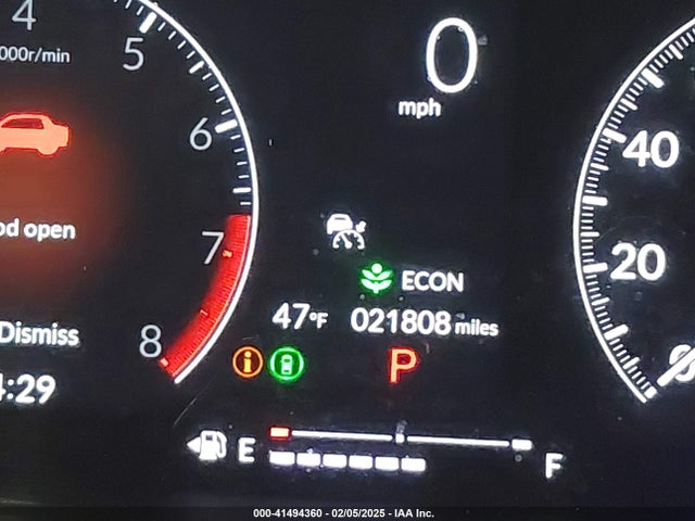 19XFL2H81PE006415 Honda Civic Sport