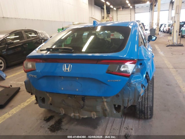19XFL2H81PE006415 Honda Civic Sport