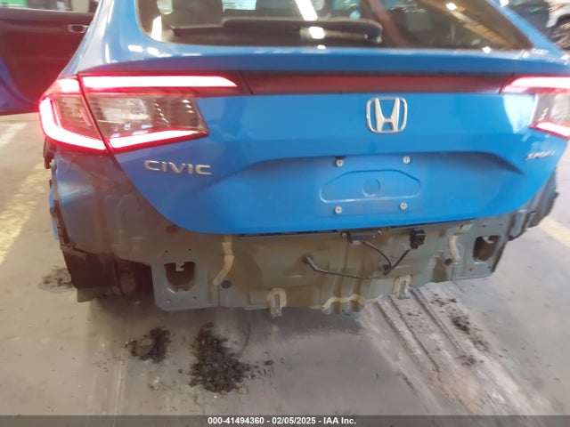 19XFL2H81PE006415 Honda Civic Sport