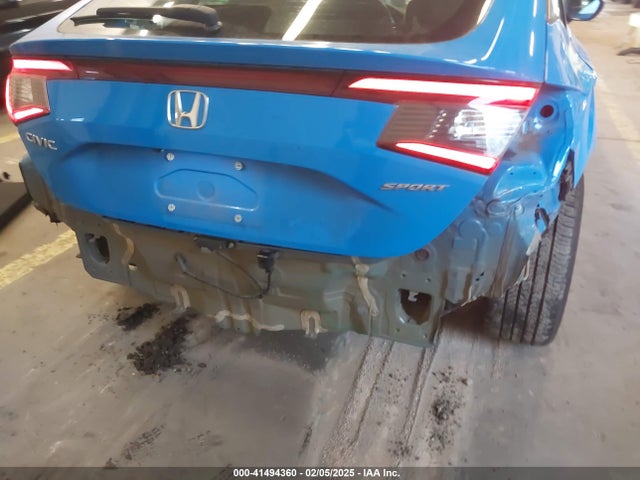 19XFL2H81PE006415 Honda Civic Sport