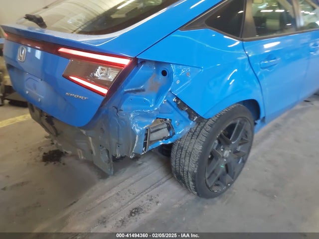 19XFL2H81PE006415 Honda Civic Sport