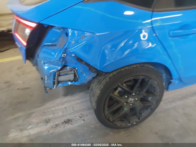 19XFL2H81PE006415 Honda Civic Sport